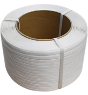 PP Strap Roll 15MM x 6Kg – White Polypropylene Packing Strap | Durable, High Strength, UV & Moisture Resistant | Heavy-Duty Packaging Roll